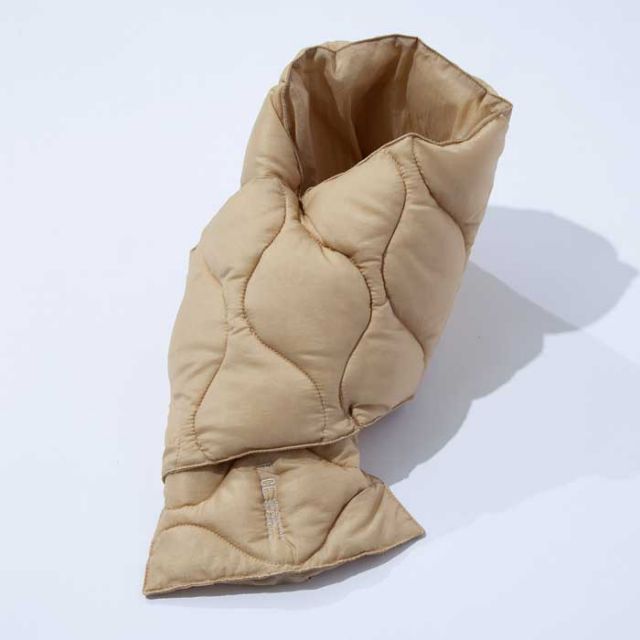 F/CE. 24-TAION BY PACKBLE DOWN SCARF