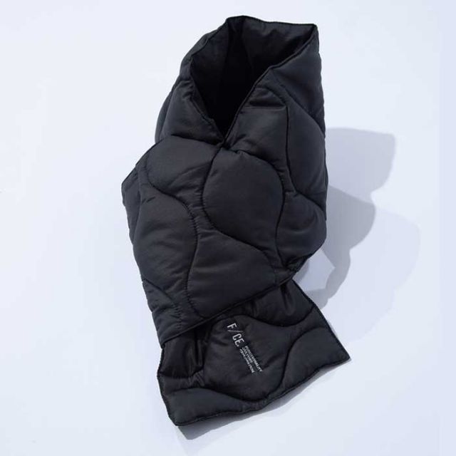 F/CE. 24-TAION BY PACKBLE DOWN SCARF