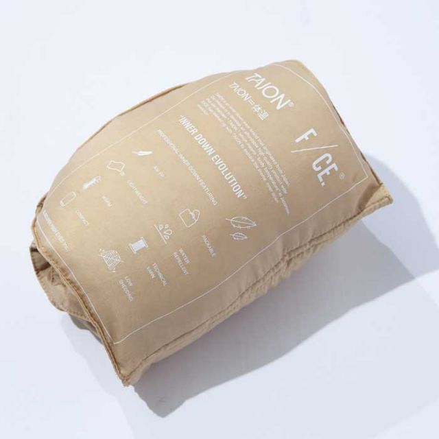 F/CE. 24-TAION BY PACKBLE DOWN SCARF