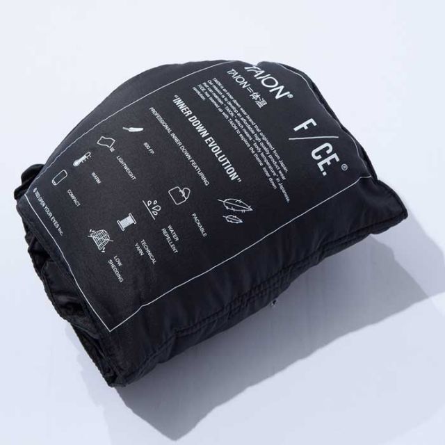 F/CE. 24-TAION BY PACKBLE DOWN SCARF