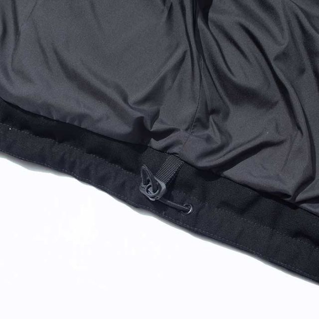 エフシーイー ダウンベスト F/CE パファー ベスト STLTH PUFFER VEST FCE×DIGAWEL ディガウェル メンズ レディース ユニセックス ブラック S / M 秋冬 (241030)