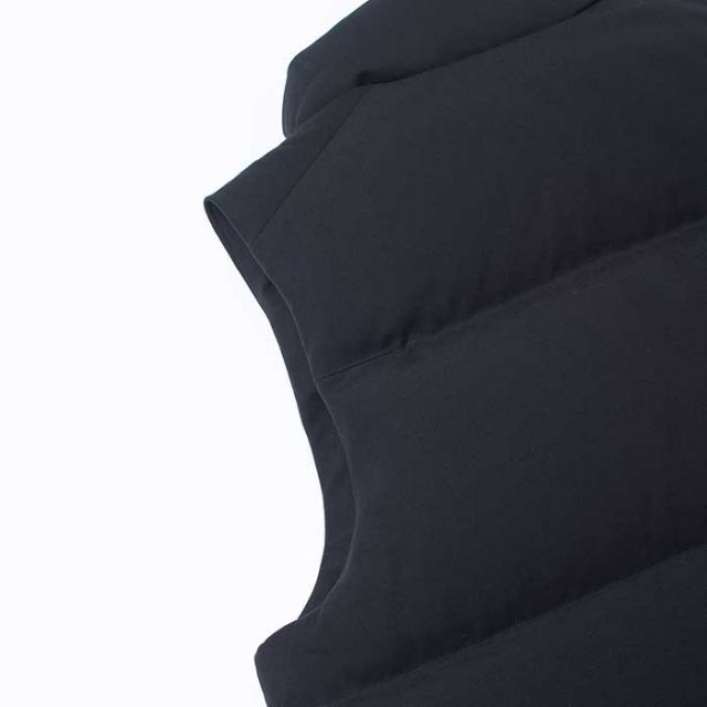 エフシーイー ダウンベスト F/CE パファー ベスト STLTH PUFFER VEST FCE×DIGAWEL ディガウェル メンズ レディース ユニセックス ブラック S / M 秋冬 (241030)