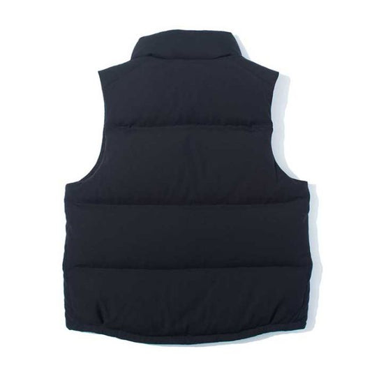 エフシーイー ダウンベスト F/CE パファー ベスト STLTH PUFFER VEST FCE×DIGAWEL ディガウェル メンズ レディース ユニセックス ブラック S / M 秋冬 (241030)