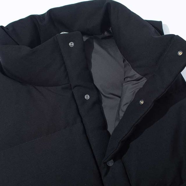エフシーイー ダウンベスト F/CE パファー ベスト STLTH PUFFER VEST FCE×DIGAWEL ディガウェル メンズ レディース ユニセックス ブラック S / M 秋冬 (241030)