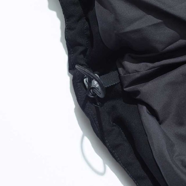 エフシーイー ダウン ジャケット パファー ジャケット F/CE STLTH PUFFER JACKET FCE×DIGAWEL ディガウェル メンズ レディース ユニセックス ブラック S / M (241030)