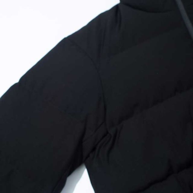 エフシーイー ダウン ジャケット パファー ジャケット F/CE STLTH PUFFER JACKET FCE×DIGAWEL ディガウェル メンズ レディース ユニセックス ブラック S / M (241030)