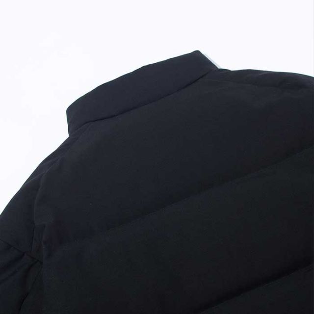 エフシーイー ダウン ジャケット パファー ジャケット F/CE STLTH PUFFER JACKET FCE×DIGAWEL ディガウェル メンズ レディース ユニセックス ブラック S / M (241030)