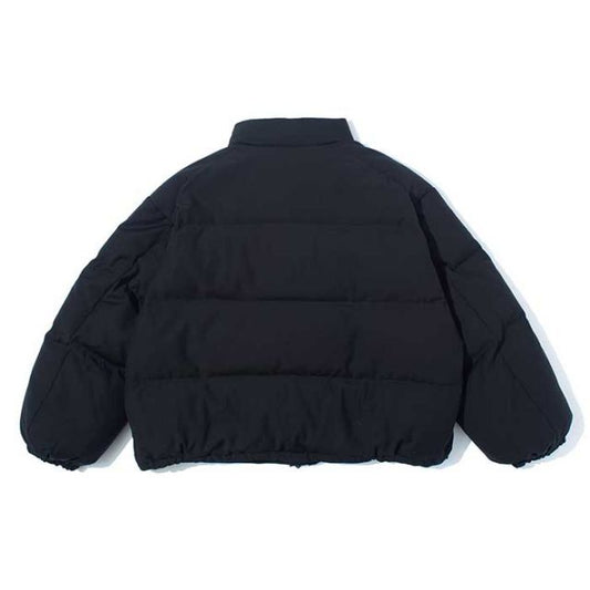 エフシーイー ダウン ジャケット パファー ジャケット F/CE STLTH PUFFER JACKET FCE×DIGAWEL ディガウェル メンズ レディース ユニセックス ブラック S / M (241030)