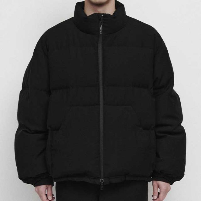 エフシーイー ダウン ジャケット パファー ジャケット F/CE STLTH PUFFER JACKET FCE×DIGAWEL ディガウェル メンズ レディース ユニセックス ブラック S / M (241030)