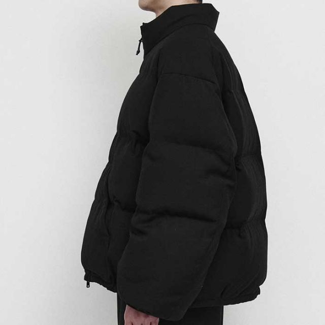 エフシーイー ダウン ジャケット パファー ジャケット F/CE STLTH PUFFER JACKET FCE×DIGAWEL ディガウェル メンズ レディース ユニセックス ブラック S / M (241030)