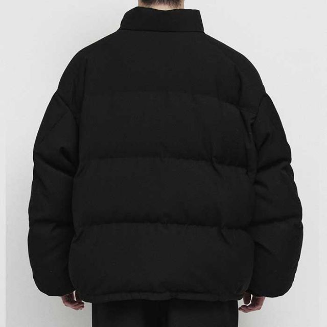 エフシーイー ダウン ジャケット パファー ジャケット F/CE STLTH PUFFER JACKET FCE×DIGAWEL ディガウェル メンズ レディース ユニセックス ブラック S / M (241030)