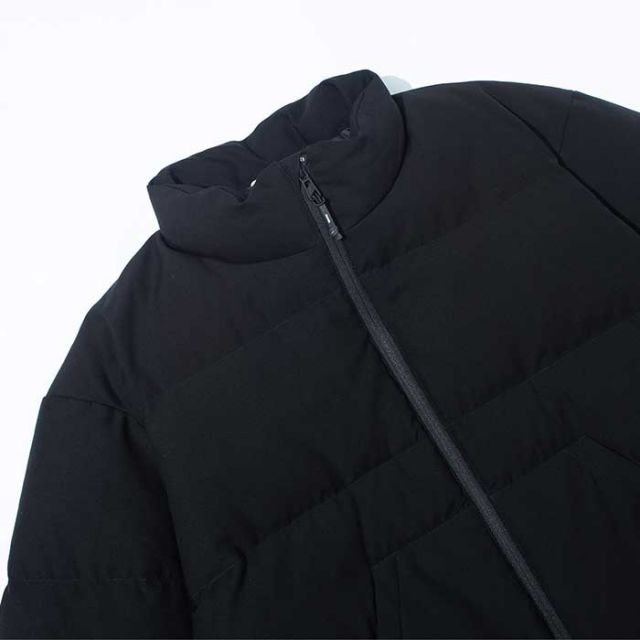 エフシーイー ダウン ジャケット パファー ジャケット F/CE STLTH PUFFER JACKET FCE×DIGAWEL ディガウェル メンズ レディース ユニセックス ブラック S / M (241030)