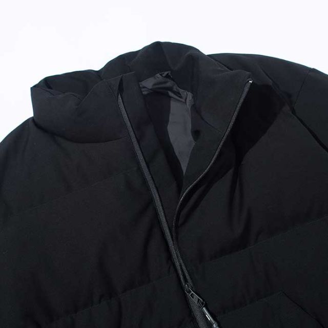 エフシーイー ダウン ジャケット パファー ジャケット F/CE STLTH PUFFER JACKET FCE×DIGAWEL ディガウェル メンズ レディース ユニセックス ブラック S / M (241030)