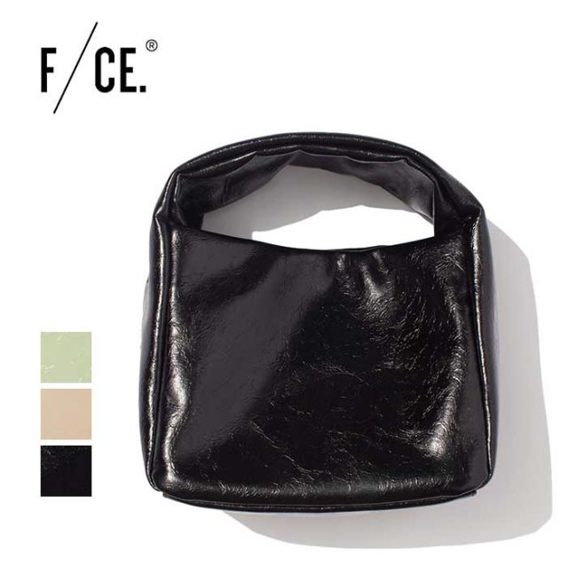 F/CE. TECH LEATHER MINI POUCH