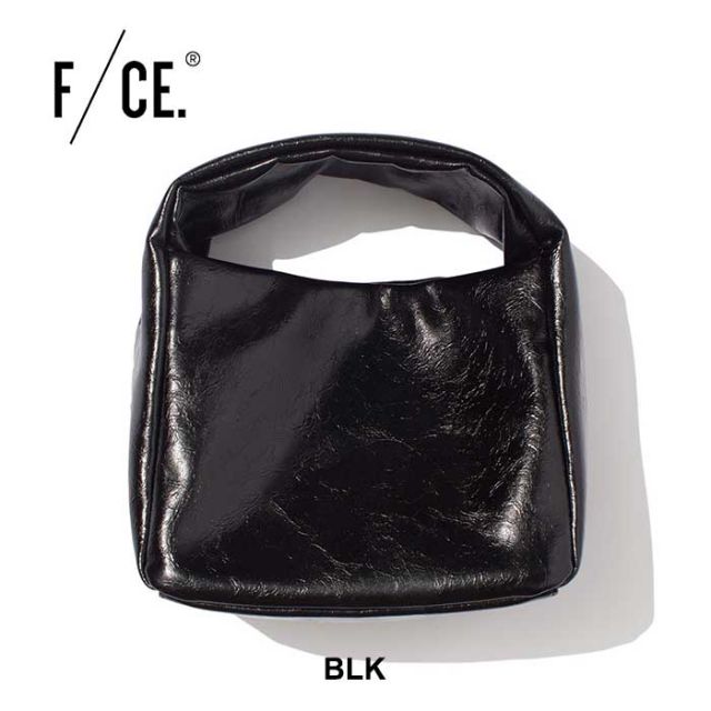 F/CE. TECH LEATHER MINI POUCH