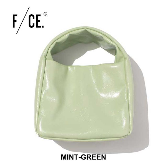 F/CE. TECH LEATHER MINI POUCH