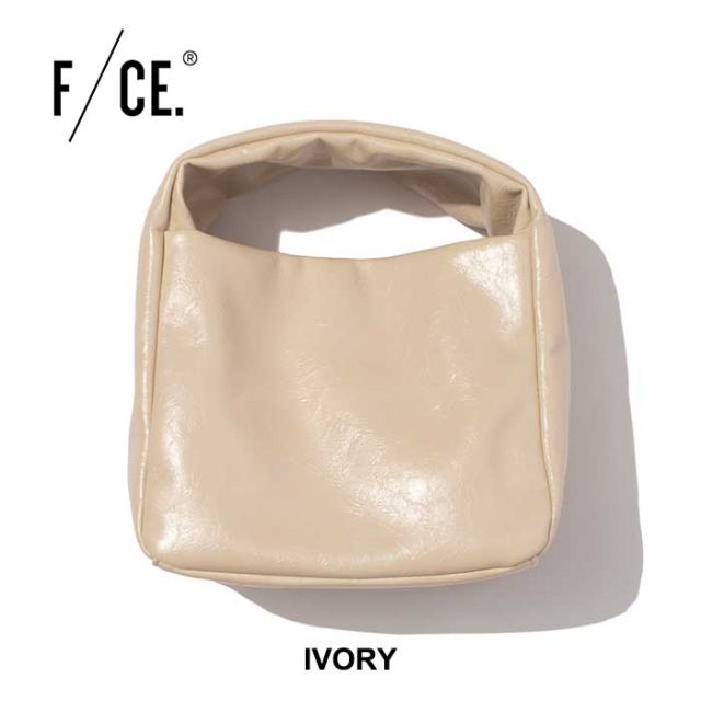 F/CE. TECH LEATHER MINI POUCH