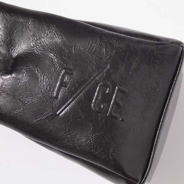 F/CE. TECH LEATHER MINI POUCH