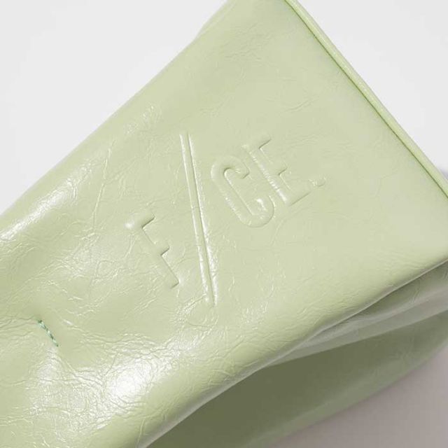 F/CE. TECH LEATHER MINI POUCH