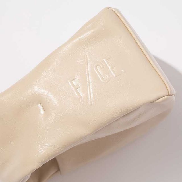 F/CE. TECH LEATHER MINI POUCH