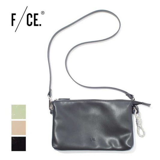 F/CE. TECH LEATHER MINI CLUTCH SHOULDER