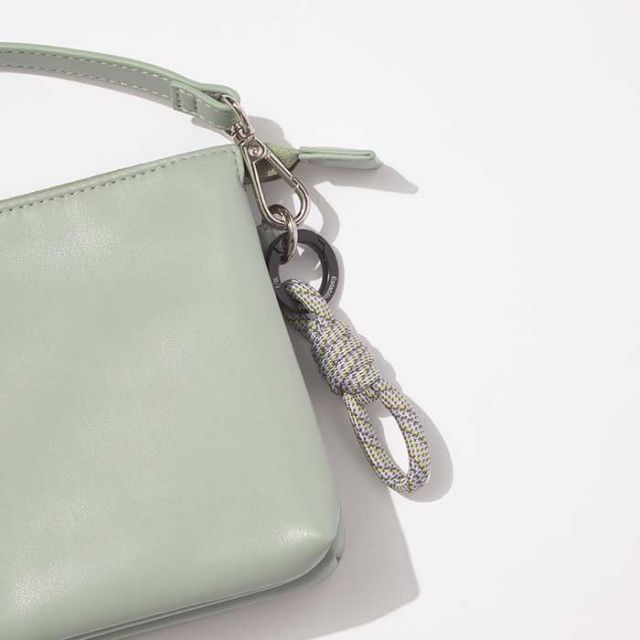 F/CE. TECH LEATHER MINI CLUTCH SHOULDER