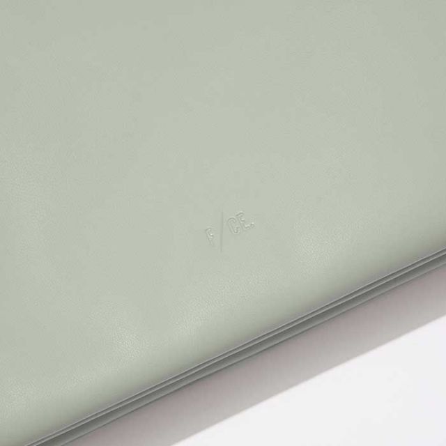 F/CE. TECH LEATHER MINI CLUTCH SHOULDER