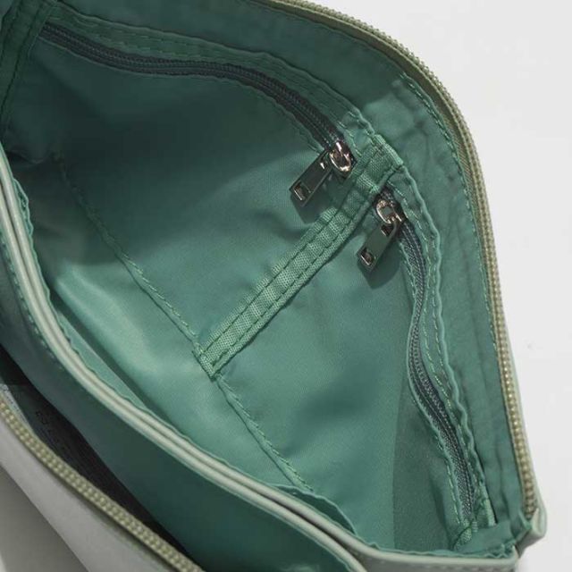 F/CE. TECH LEATHER MINI CLUTCH SHOULDER