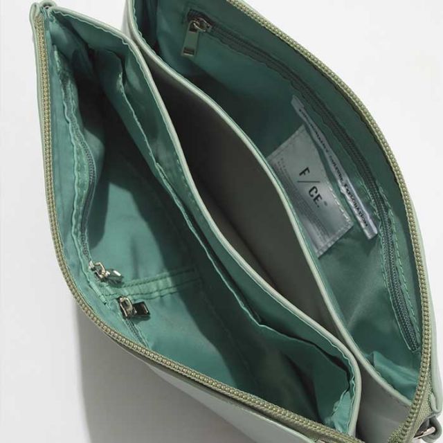 F/CE. TECH LEATHER MINI CLUTCH SHOULDER
