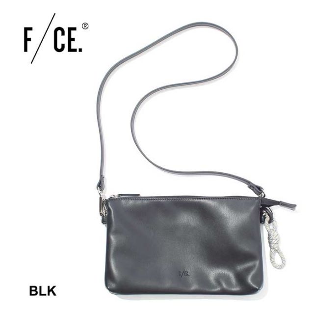F/CE. TECH LEATHER MINI CLUTCH SHOULDER
