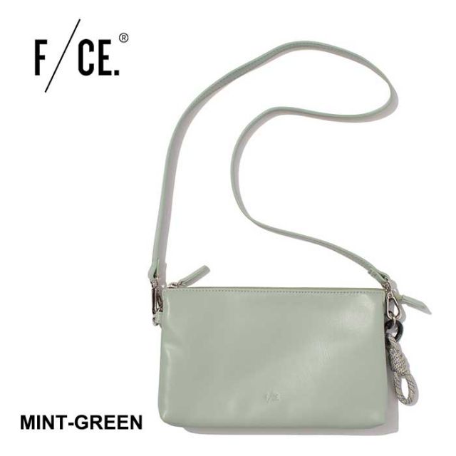 F/CE. TECH LEATHER MINI CLUTCH SHOULDER