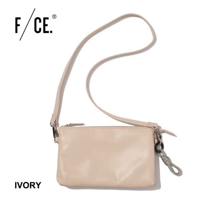 F/CE. TECH LEATHER MINI CLUTCH SHOULDER