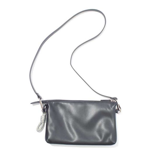 F/CE. TECH LEATHER MINI CLUTCH SHOULDER
