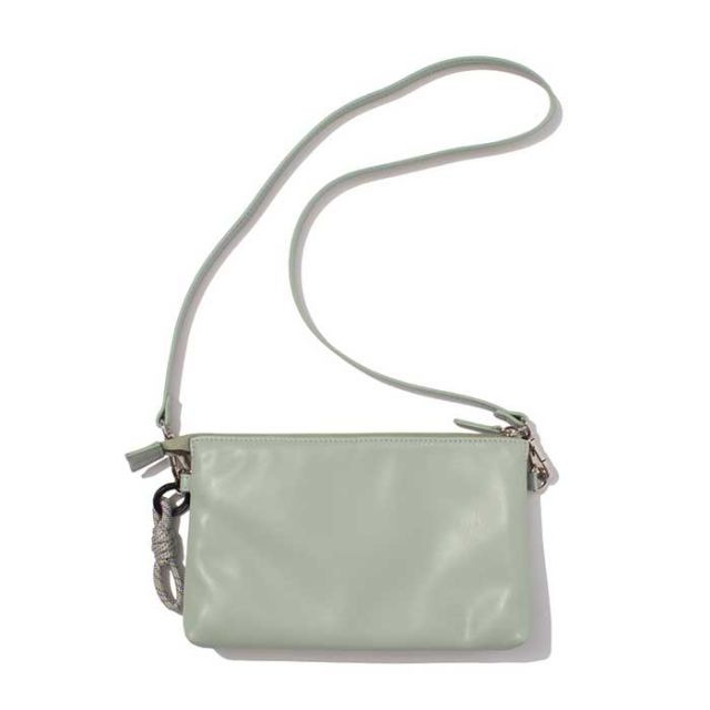 F/CE. TECH LEATHER MINI CLUTCH SHOULDER