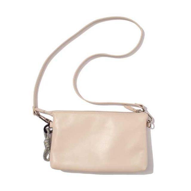 F/CE. TECH LEATHER MINI CLUTCH SHOULDER