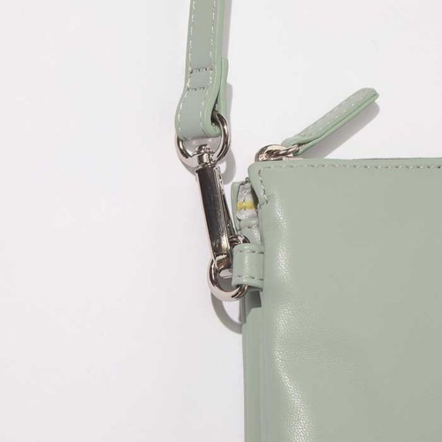 F/CE. TECH LEATHER MINI CLUTCH SHOULDER
