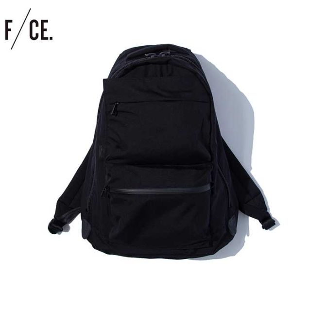 エフシーイー F/CE バックパック  エフシーイー FR コーデュラ ノマディック リュック メンズ レディース ユニセックス FR CORDURA NOMADIC 19L デイパック PCスリーブ 撥水 ブラック (241231)