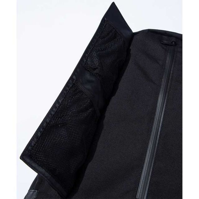 エフシーイー F/CE バックパック  エフシーイー FR コーデュラ ノマディック リュック メンズ レディース ユニセックス FR CORDURA NOMADIC 19L デイパック PCスリーブ 撥水 ブラック (241231)