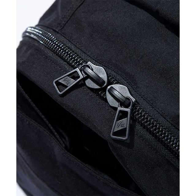 エフシーイー F/CE バックパック  エフシーイー FR コーデュラ ノマディック リュック メンズ レディース ユニセックス FR CORDURA NOMADIC 19L デイパック PCスリーブ 撥水 ブラック (241231)