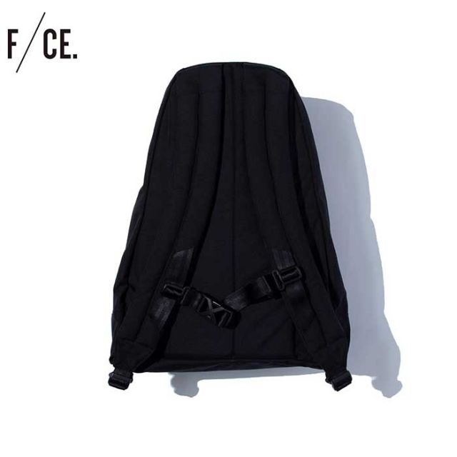 エフシーイー F/CE バックパック  エフシーイー FR コーデュラ ノマディック リュック メンズ レディース ユニセックス FR CORDURA NOMADIC 19L デイパック PCスリーブ 撥水 ブラック (241231)