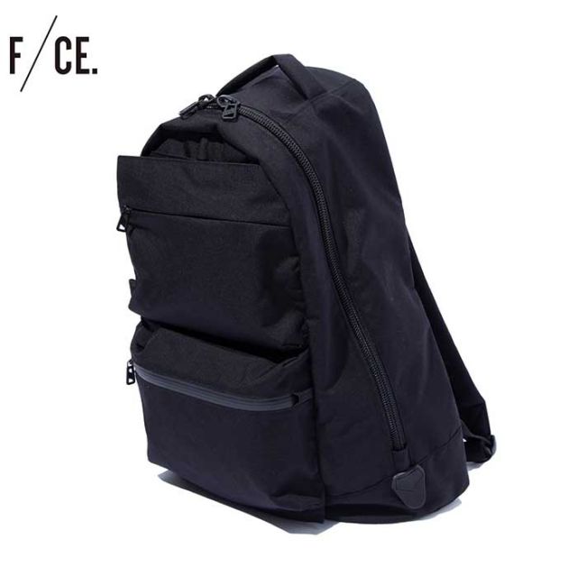 エフシーイー F/CE バックパック  エフシーイー FR コーデュラ ノマディック リュック メンズ レディース ユニセックス FR CORDURA NOMADIC 19L デイパック PCスリーブ 撥水 ブラック (241231)