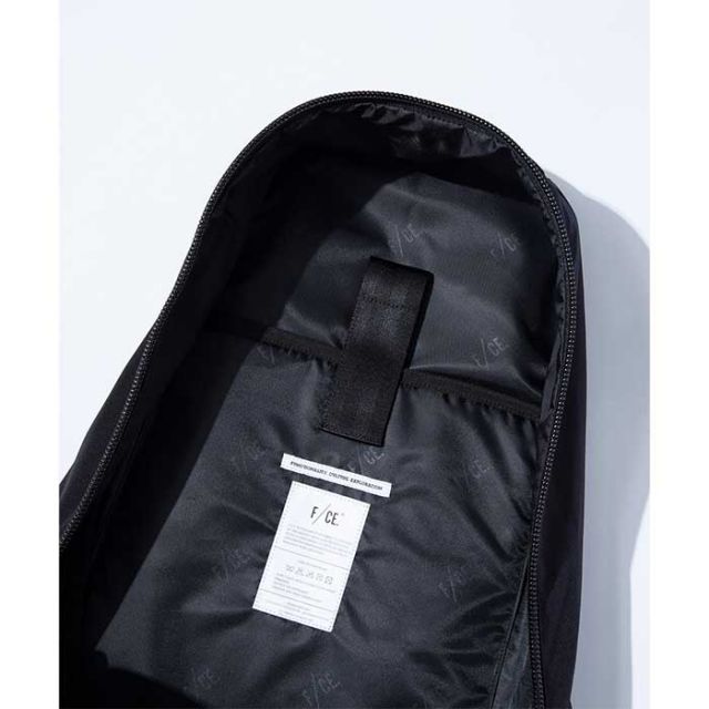 エフシーイー F/CE バックパック  エフシーイー FR コーデュラ ノマディック リュック メンズ レディース ユニセックス FR CORDURA NOMADIC 19L デイパック PCスリーブ 撥水 ブラック (241231)
