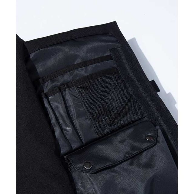 エフシーイー F/CE バックパック  エフシーイー FR コーデュラ ノマディック リュック メンズ レディース ユニセックス FR CORDURA NOMADIC 19L デイパック PCスリーブ 撥水 ブラック (241231)