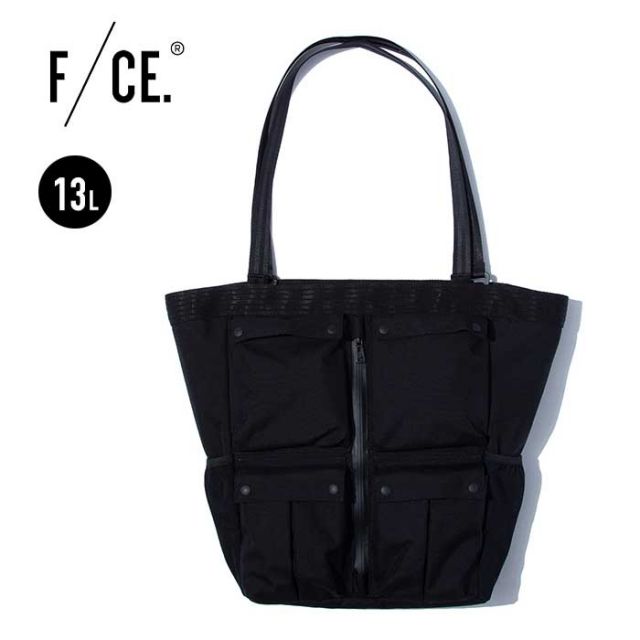 エフシーイー F/CE トートバッグ FR コーデュラ タクティカル トート FR CORDURA TACTICAL TOTE 13L 難燃 2WAY PCスリーブ 撥水 ナイロン ブラック メンズ レディース ユニセックス (241231)