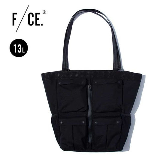 エフシーイー F/CE トートバッグ FR コーデュラ タクティカル トート FR CORDURA TACTICAL TOTE 13L 難燃 2WAY PCスリーブ 撥水 ナイロン ブラック メンズ レディース ユニセックス (241231)