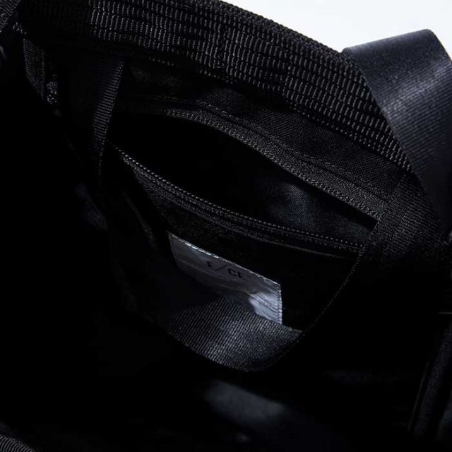 エフシーイー F/CE トートバッグ FR コーデュラ タクティカル トート FR CORDURA TACTICAL TOTE 13L 難燃 2WAY PCスリーブ 撥水 ナイロン ブラック メンズ レディース ユニセックス (241231)