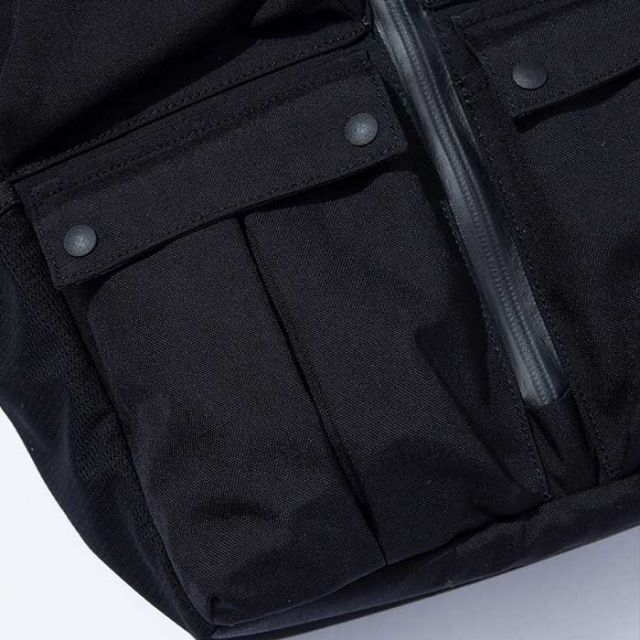 エフシーイー F/CE トートバッグ FR コーデュラ タクティカル トート FR CORDURA TACTICAL TOTE 13L 難燃 2WAY PCスリーブ 撥水 ナイロン ブラック メンズ レディース ユニセックス (241231)