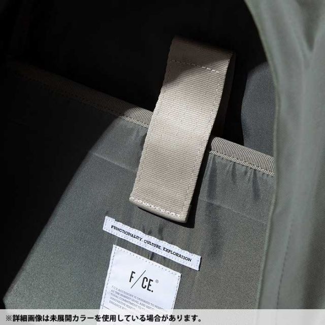 エフシーイー F/CE バックパック コーデュラファイヤーレジスタント デイパック 26L  リュック デイパック 難燃 メンズ レディース ユニセックス CORDURA FIRE RESISTANT DAY PACK ブラック (241231)
