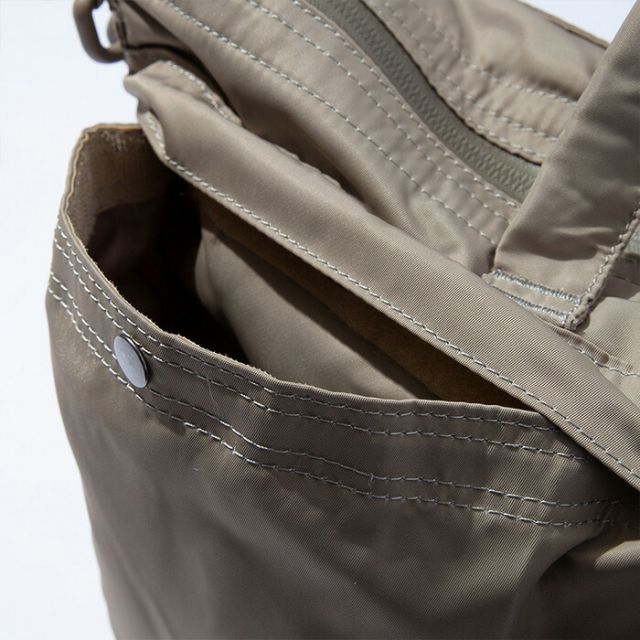 F/CE. RECYCLE TWILL 3WAY HELMET