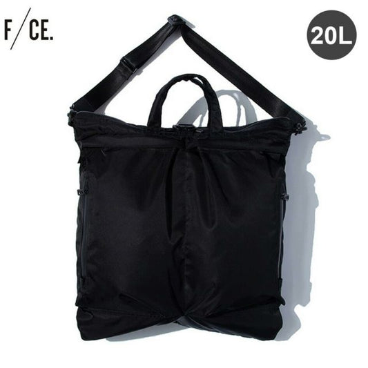 F/CE. RECYCLE TWILL 3WAY HELMET